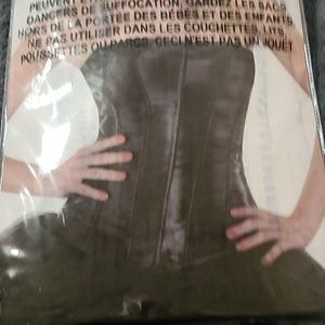Black corset